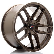 Load image into Gallery viewer, Cerchio in Lega JAPAN RACING JR25 20x10 ET20-40 5H con foratura su misura Bronze