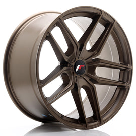 Cerchio in Lega JAPAN RACING JR25 20x10 ET20-40 5H con foratura su misura Bronze