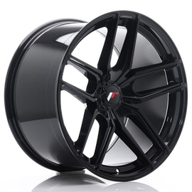 Cerchio in Lega JAPAN RACING JR25 20x11 ET20-40 5H con foratura su misura Gloss Black