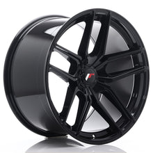 Load image into Gallery viewer, Cerchio in Lega JAPAN RACING JR25 20x11 ET20-40 5H con foratura su misura Gloss Black