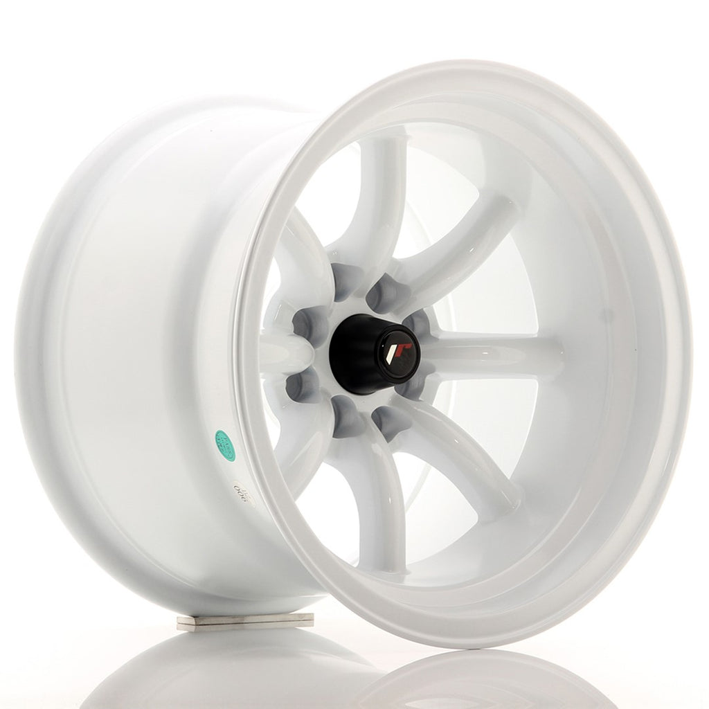 Cerchio in Lega JAPAN RACING JR19 15x10.5 ET-32 4x100/114 White