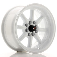 Carica l'immagine nel visualizzatore di Gallery, Cerchio in Lega JAPAN RACING JR19 15x8 ET0 4x100/114 White