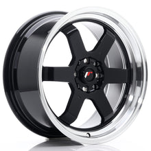 Load image into Gallery viewer, Cerchio in Lega JAPAN RACING JR12 17x8 ET35 5x112/120 Gloss Black