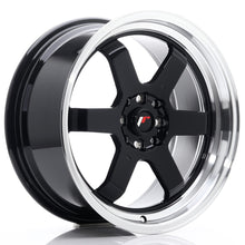 Carica l&#39;immagine nel visualizzatore di Gallery, Cerchio in Lega JAPAN RACING JR12 17x8 ET35 5x112/120 Gloss Black