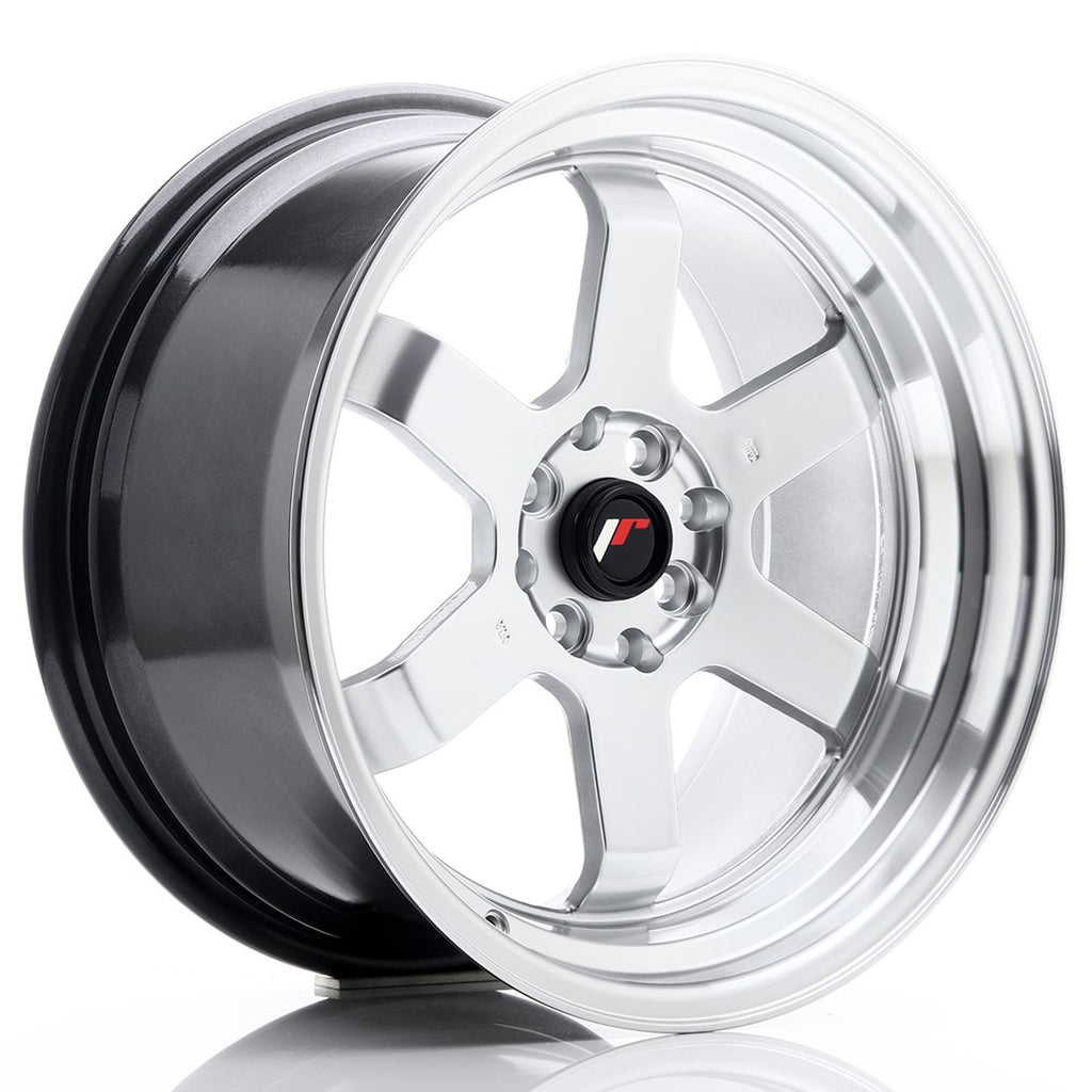 Cerchio in Lega JAPAN RACING JR12 17x9 ET25 5x112/120 Hyper Silver