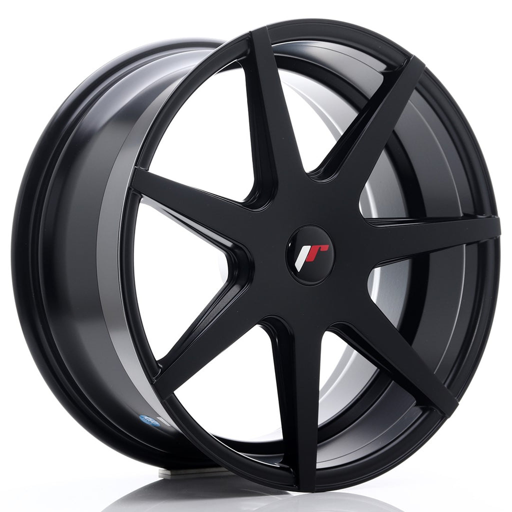 Cerchio in Lega JAPAN RACING JR20 19x8.5 ET20-40 con foratura su misura Matt Black