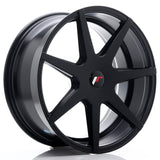 Cerchio in Lega JAPAN RACING JR20 19x8.5 ET35 5x120 Matt Black