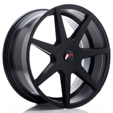 Load image into Gallery viewer, Cerchio in Lega JAPAN RACING JR20 19x8.5 ET20-40 con foratura su misura Matt Black