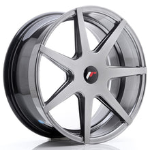 Carica l&#39;immagine nel visualizzatore di Gallery, Cerchio in Lega JAPAN RACING JR20 19x8.5 ET20-40 con foratura su misura Hyper Black