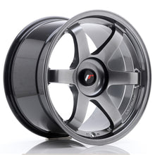 Load image into Gallery viewer, Cerchio in Lega JAPAN RACING JR3 18x10,5 ET25-30 con foratura su misura Hyper Black