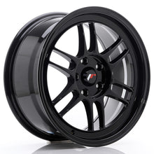 Load image into Gallery viewer, Cerchio in Lega JAPAN RACING JR7 17x8 ET35 5x114,3 Black