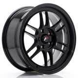 Cerchio in Lega JAPAN RACING JR7 17x8 ET35 5x114.3 Black