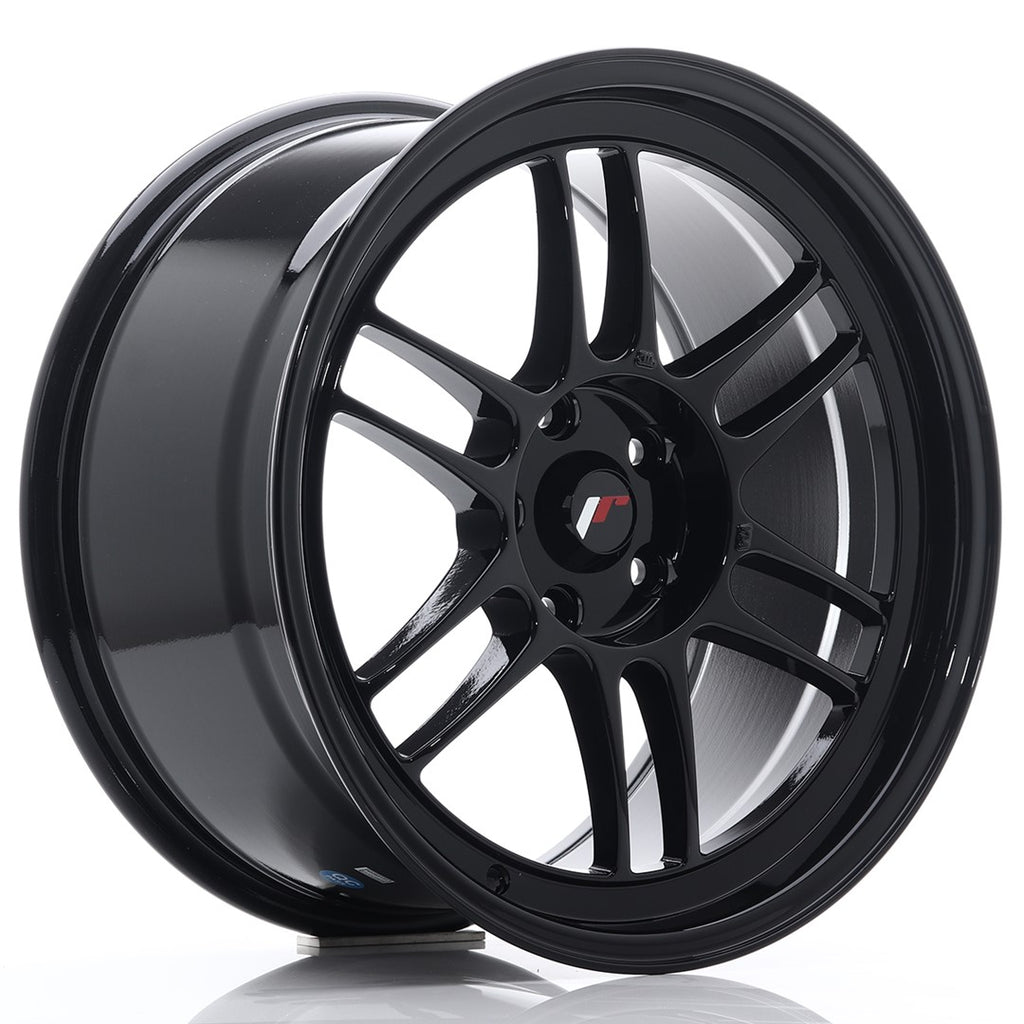 Cerchio in Lega JAPAN RACING JR7 18x9 ET35 5x114,3 Black