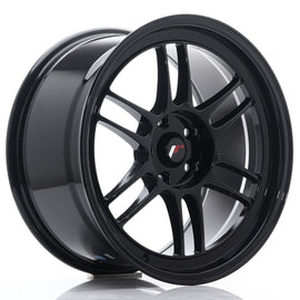 Cerchio in Lega JAPAN RACING JR7 18x9 ET35 5x114,3 Black
