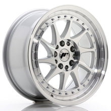 Load image into Gallery viewer, Cerchio in Lega JAPAN RACING JR26 17x8 ET35 4x100/114 Silver Machined Face