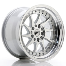 Load image into Gallery viewer, Cerchio in Lega JAPAN RACING JR26 17x10 ET20 5x114/120 Silver Machined Face