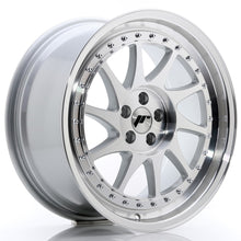 Load image into Gallery viewer, Cerchio in Lega JAPAN RACING JR26 18x8,5 ET35 5x100 Silver Machined Face