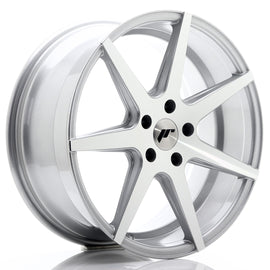Cerchio in Lega JAPAN RACING JR20 19x8.5 ET40 5x112 Silver Machined Face