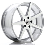 Cerchio in Lega JAPAN RACING JR20 19x8.5 ET40 5x112 Silver Machined