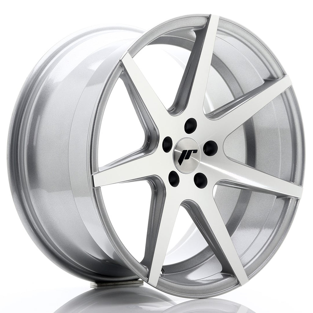 Cerchio in Lega JAPAN RACING JR20 19x9.5 ET35 5x112 Silver Machined