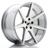 Cerchio in Lega JAPAN RACING JR20 19x9.5 ET35 5x120 Silver Machined