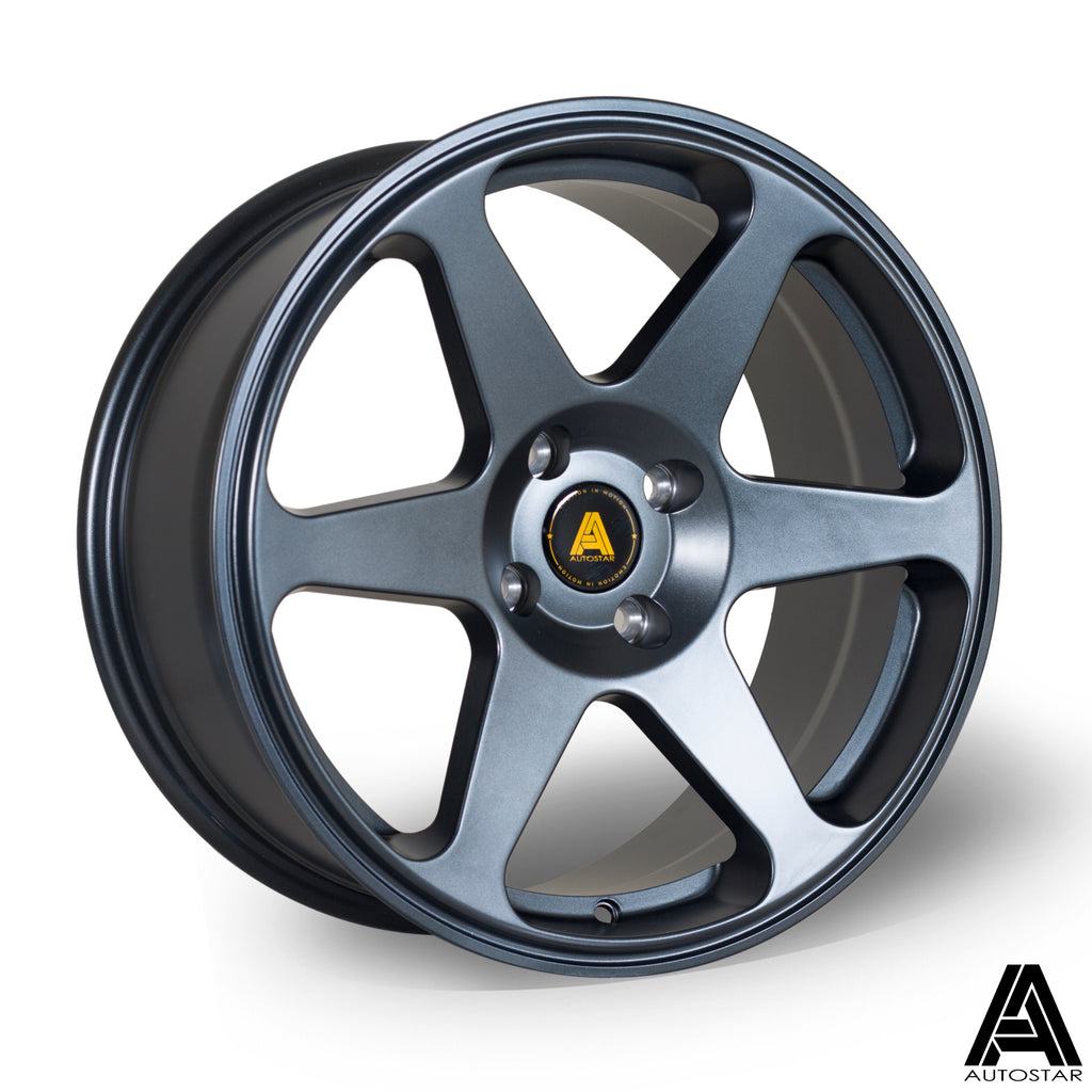 Cerchio in lega Autostar Chaser 17x8 5x112 ET35 Flat Gunmetal