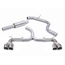 Carica l'immagine nel visualizzatore di Gallery, Cobra Sport Scarico sportivo Cat Back Venom Box Delete per VW Golf 7 GTI 2.0L TSI (12-17)