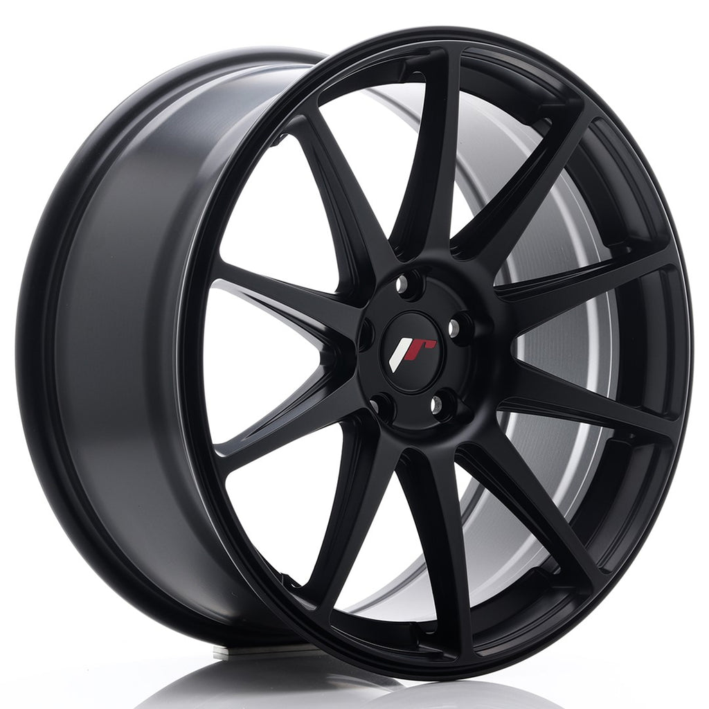 Cerchio in Lega JAPAN RACING JR11 19x8.5 ET35 5x120 Matt Black