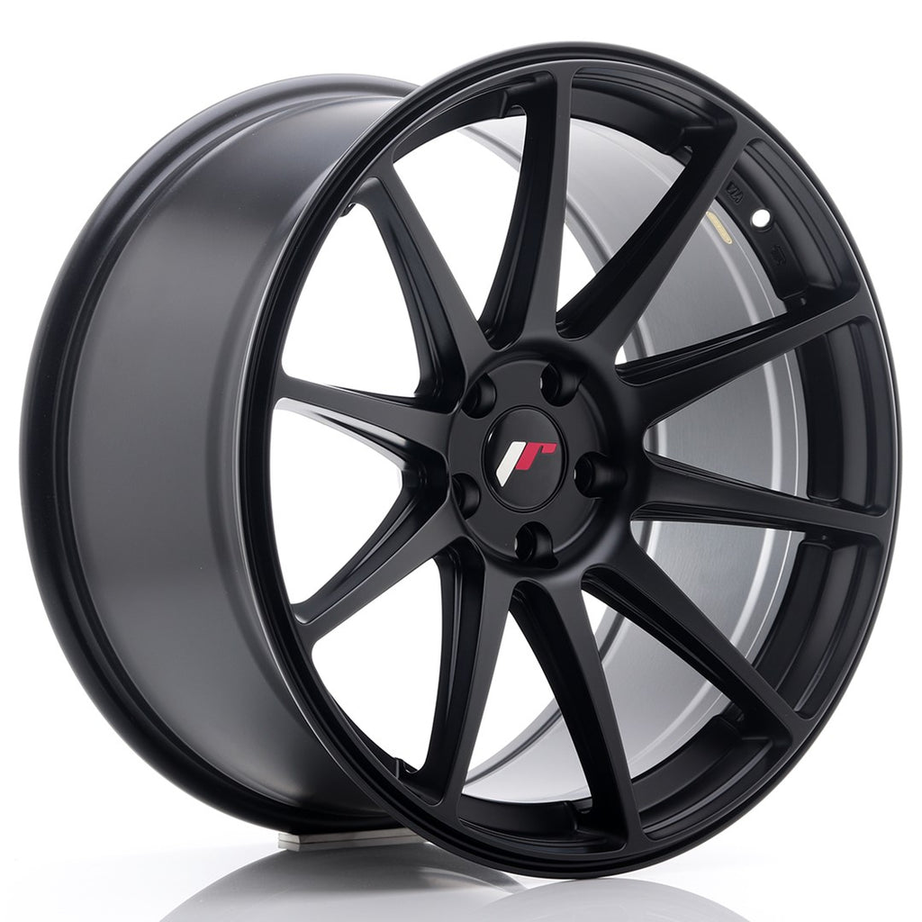 Cerchio in Lega JAPAN RACING JR11 19x9.5 ET22 5x112 Matt Black