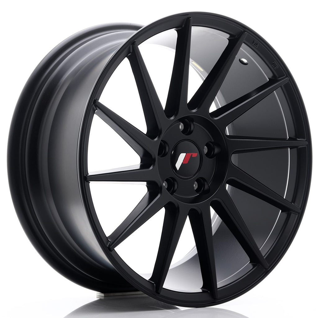 Cerchio in Lega JAPAN RACING JR22 18x8.5 ET40 5x112 Matt Black