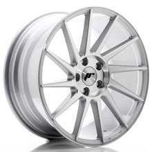 Carica l&#39;immagine nel visualizzatore di Gallery, Cerchio in Lega JAPAN RACING JR22 18x8.5 ET40 5x112 Silver Machined Face