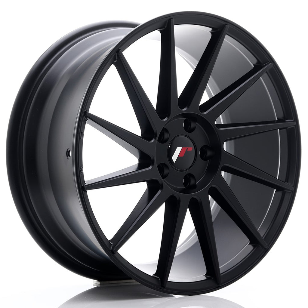 Cerchio in Lega JAPAN RACING JR22 19x8.5 ET40 5x112 Matt Black