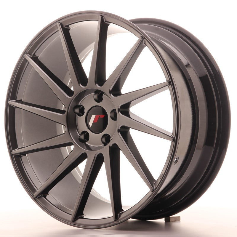 Cerchio in Lega JAPAN RACING JR22 19x8.5 ET40 5x112 Hyper Black