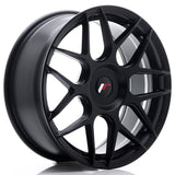 Cerchio in Lega JAPAN RACING JR18 18x7.5 ET25-40 con foratura su misura Matt Black