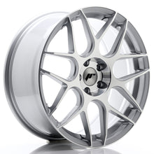 Carica l&#39;immagine nel visualizzatore di Gallery, Cerchio in Lega JAPAN RACING JR18 19x8.5 ET35 5x120 Silver Machined