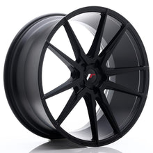Carica l&#39;immagine nel visualizzatore di Gallery, Cerchio in Lega JAPAN RACING JR21 22x10.5 ET15-52 5H con foratura su misura Matt Black