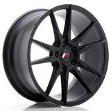 Cerchio in Lega JAPAN RACING JR21 19x8.5 ET40 5x112 Matt Black