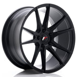 Cerchio in Lega JAPAN RACING JR21 19x9.5 ET35 5x120 Matt Black