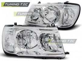 Fari Anteriori TOYOTA LAND CRUISER FJ100 98-04 CHROME