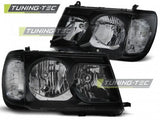 Fari Anteriori TOYOTA LAND CRUISER FJ100 98-04 BLACK