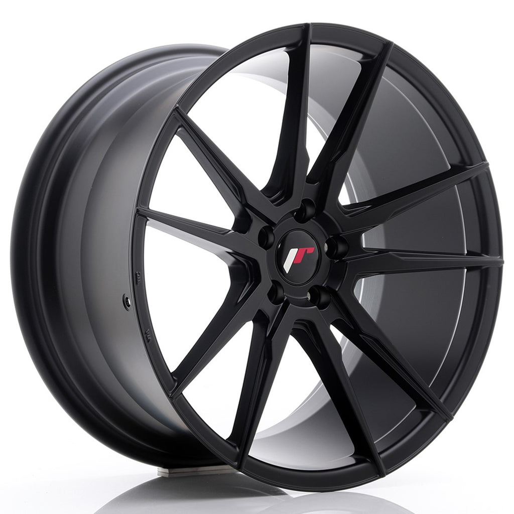 Cerchio in Lega JAPAN RACING JR21 20x10 ET40 5x112 Matt Black