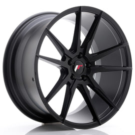 Cerchio in Lega JAPAN RACING JR21 20x10 ET40 5x112 Matt Black