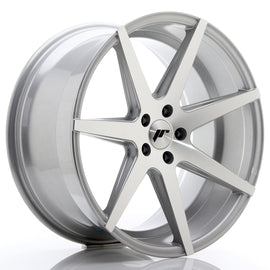 Cerchio in Lega JAPAN RACING JR20 20x10 ET40 5x112 Silver Machined Face