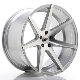 Cerchio in Lega JAPAN RACING JR20 20x11 ET30 5x112 Silver Machined Face
