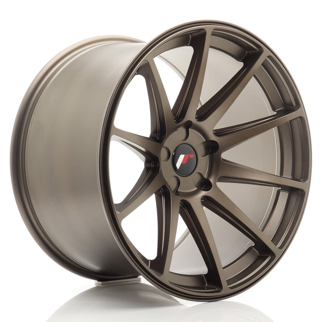 Cerchio in Lega JAPAN RACING JR11 20x12 ET20-42 5H con foratura su misura Matt Bronze