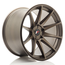 Load image into Gallery viewer, Cerchio in Lega JAPAN RACING JR11 20x12 ET20-42 5H con foratura su misura Matt Bronze