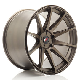 Cerchio in Lega JAPAN RACING JR11 20x12 ET20-42 5H con foratura su misura Matt Bronze