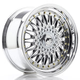 Cerchio in Lega JAPAN RACING JR9 17x8.5 ET20 5x112/120 Chrome