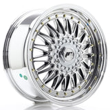 Cerchio in Lega JAPAN RACING JR9 18x8 ET35 5x112/120 Chrome