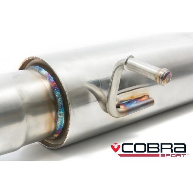 Cobra Sport Scarico sportivo GPF Back valvolato per Audi S3 8V Sportback (19-20)